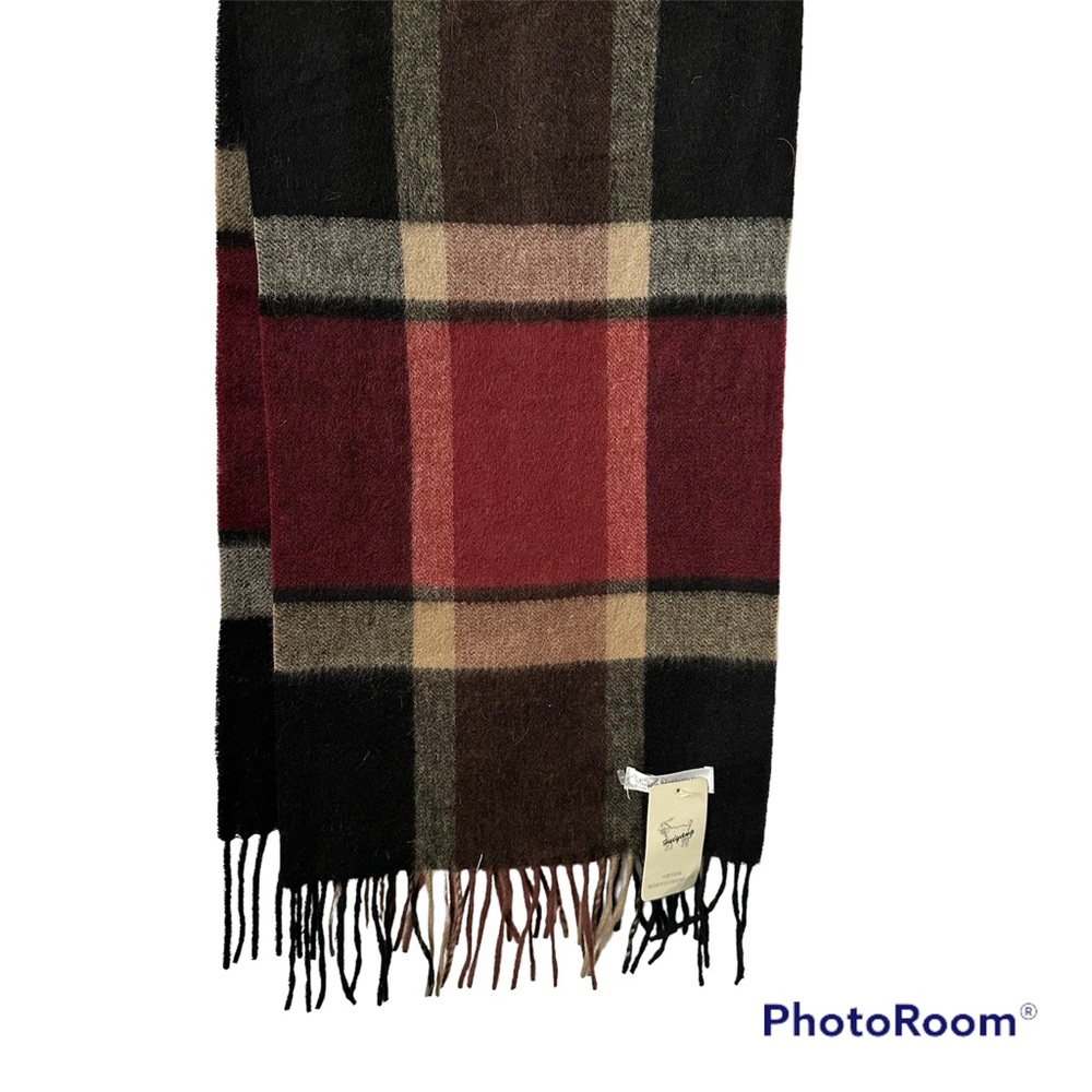 Wool scarf